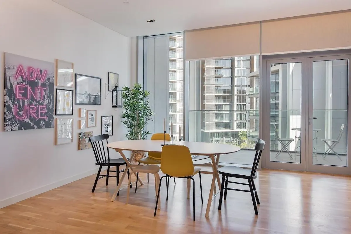 Апартаменты Charming 1-Bedroom In Bluewaters Island, Near To Jbr Walk Дубай