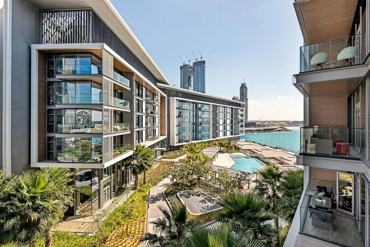 公寓 Charming 1-Bedroom In Bluewaters Island, Near To Jbr Walk 迪拜
