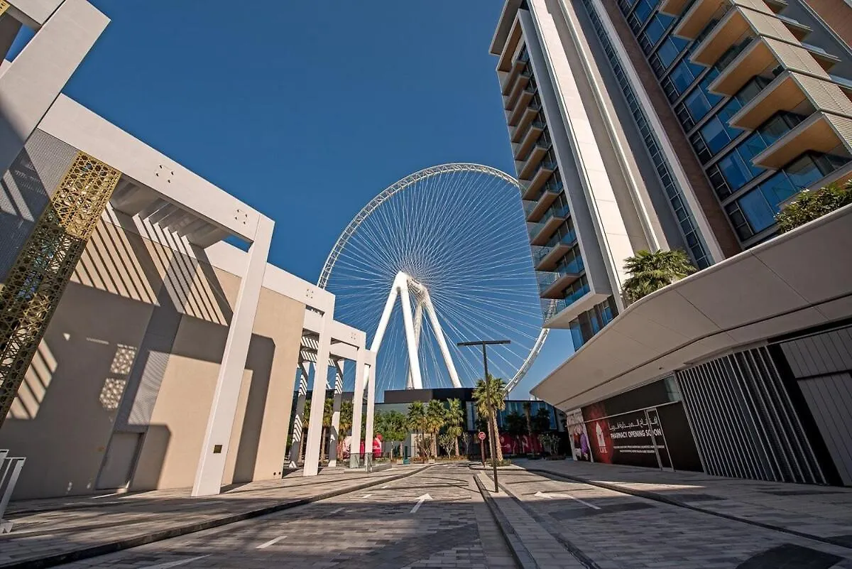 Charming 1-Bedroom In Bluewaters Island, Near To Jbr Walk 迪拜 0*,  阿拉伯联合酋长国