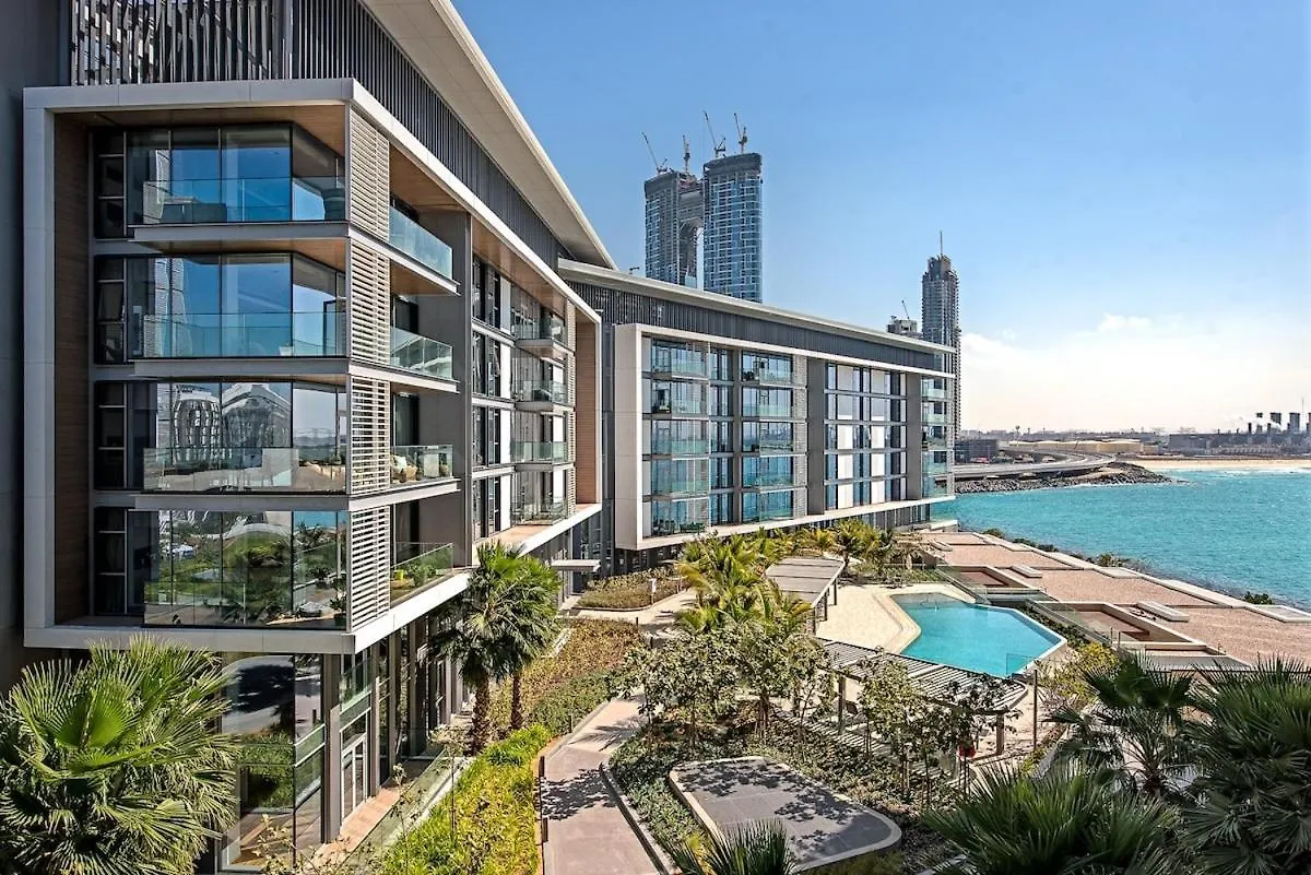Charming 1-Bedroom In Bluewaters Island, Near To Jbr Walk 迪拜 公寓