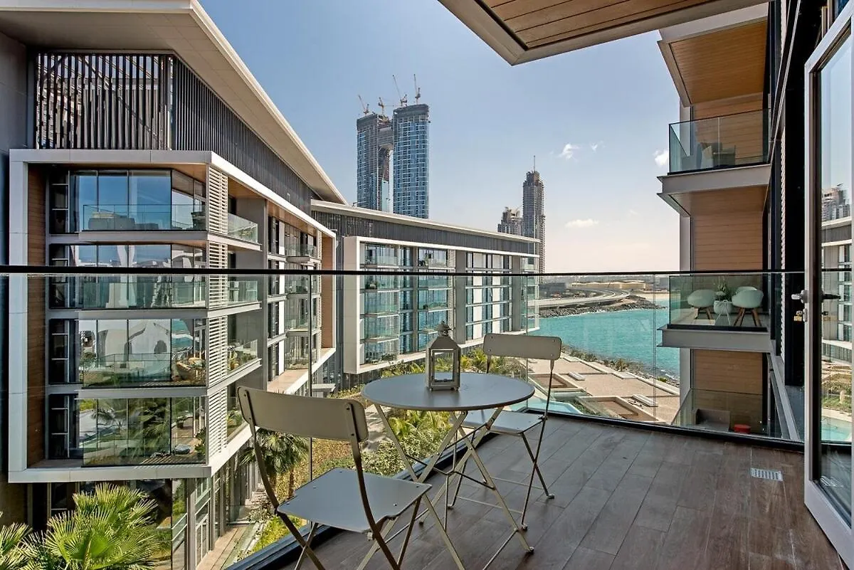 公寓 Charming 1-Bedroom In Bluewaters Island, Near To Jbr Walk 迪拜 阿拉伯联合酋长国