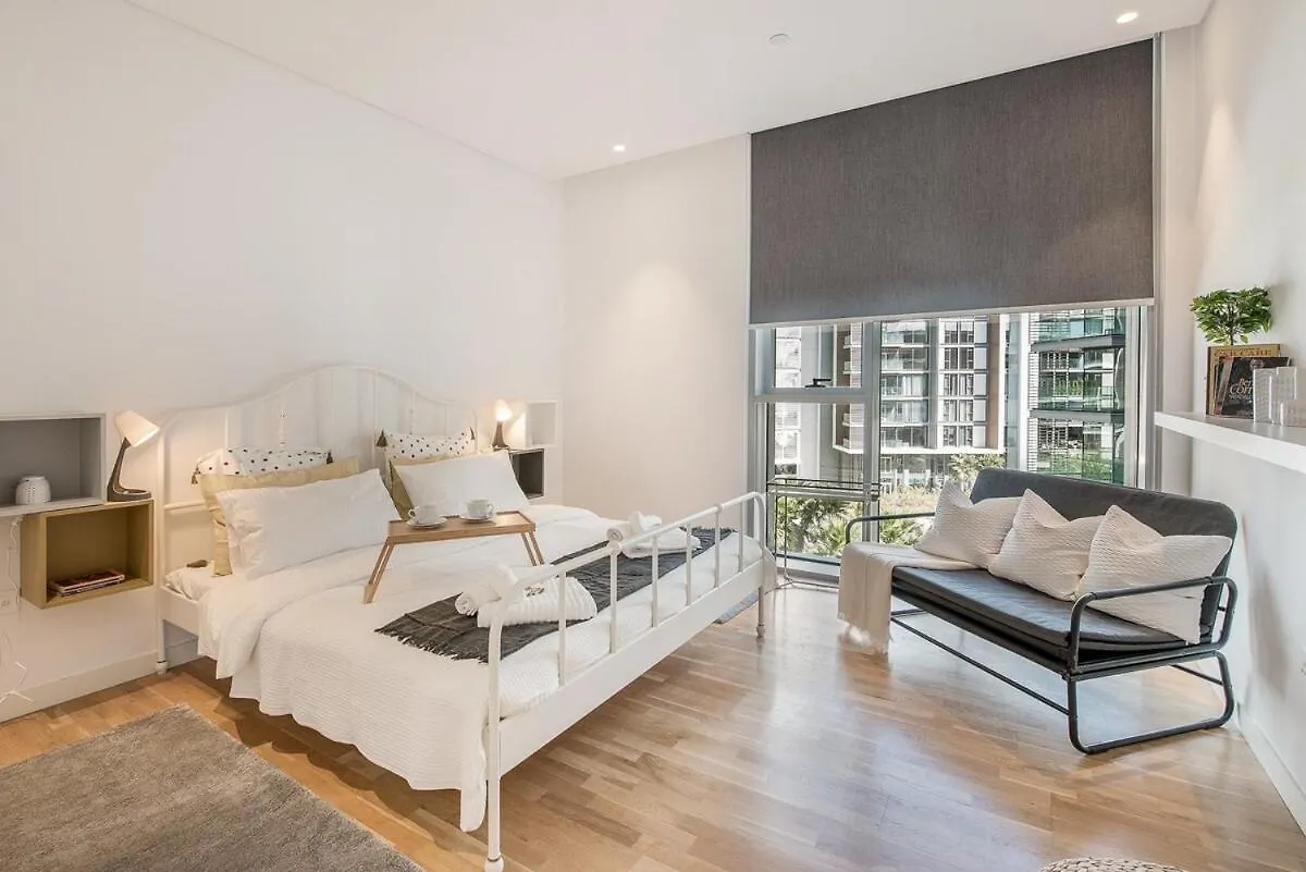 Charming 1-Bedroom In Bluewaters Island, Near To Jbr Walk 迪拜
